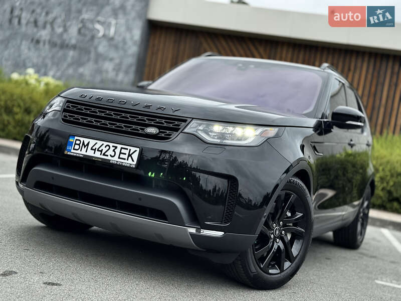 Land rover Discovery (2019)