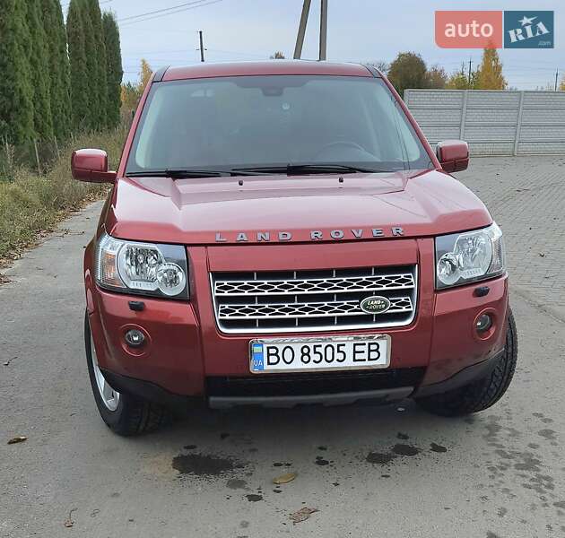 Land rover Freelander (2009)