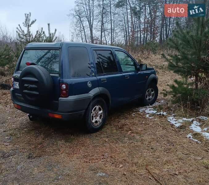Land rover Freelander (1998)