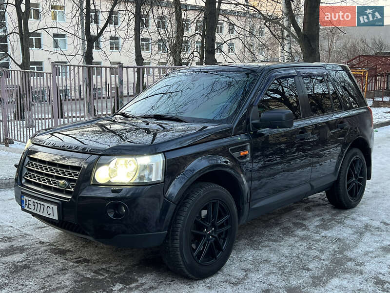 Land rover Freelander (2008)