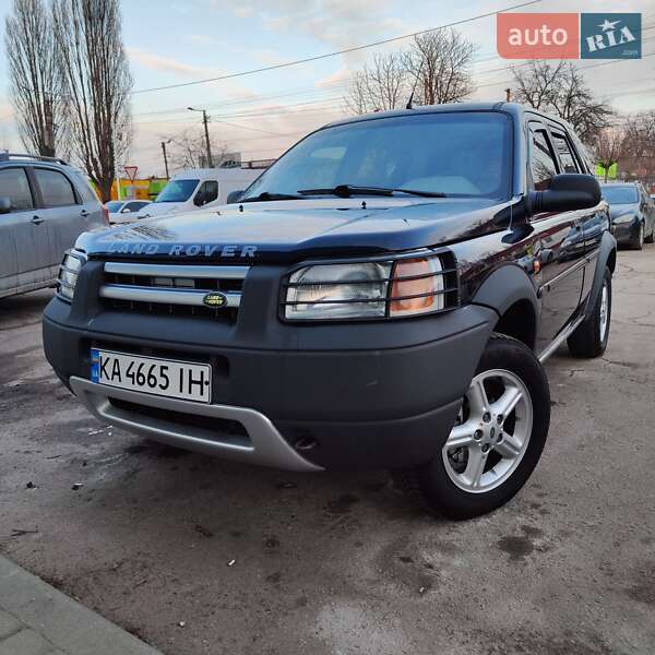 Land rover Freelander (2000)
