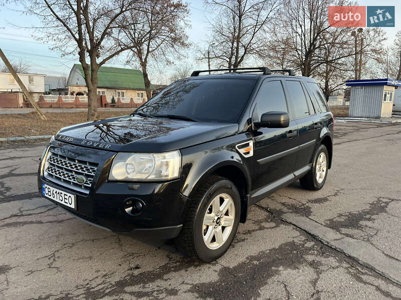 Land rover Freelander (2008)