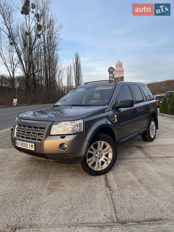 Land rover Freelander (2009)