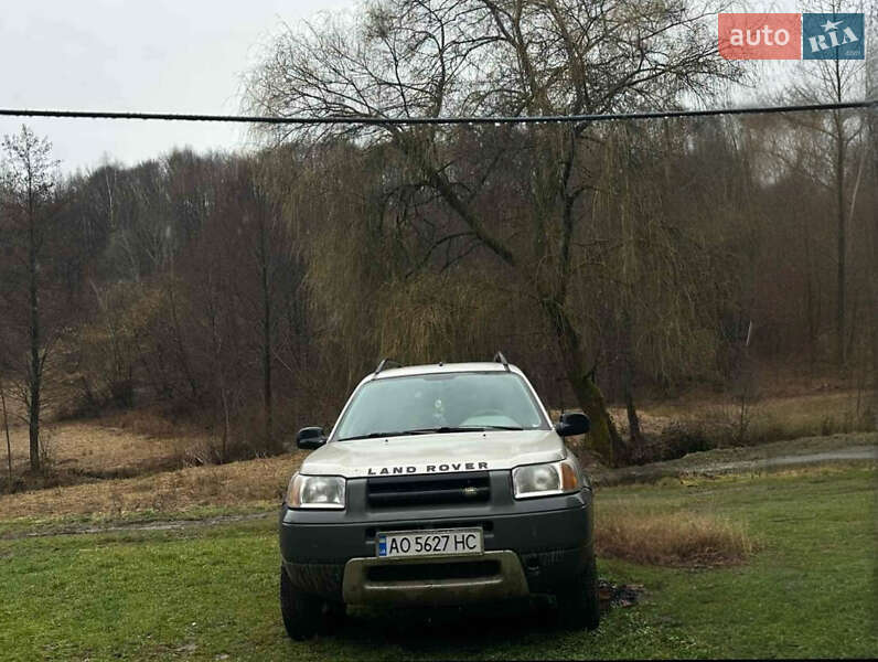 Land rover Freelander (1999)