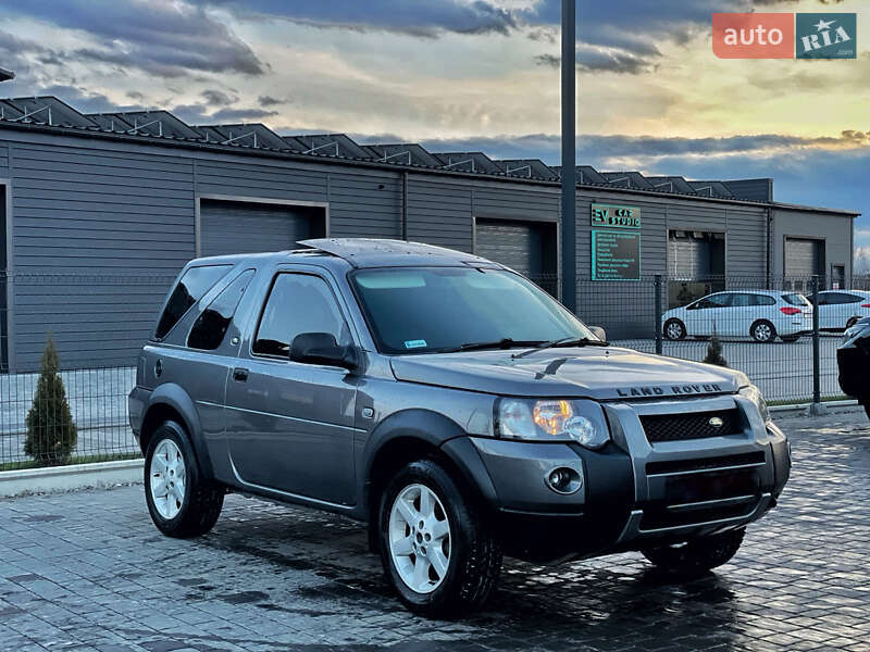 Land rover Freelander (2005)