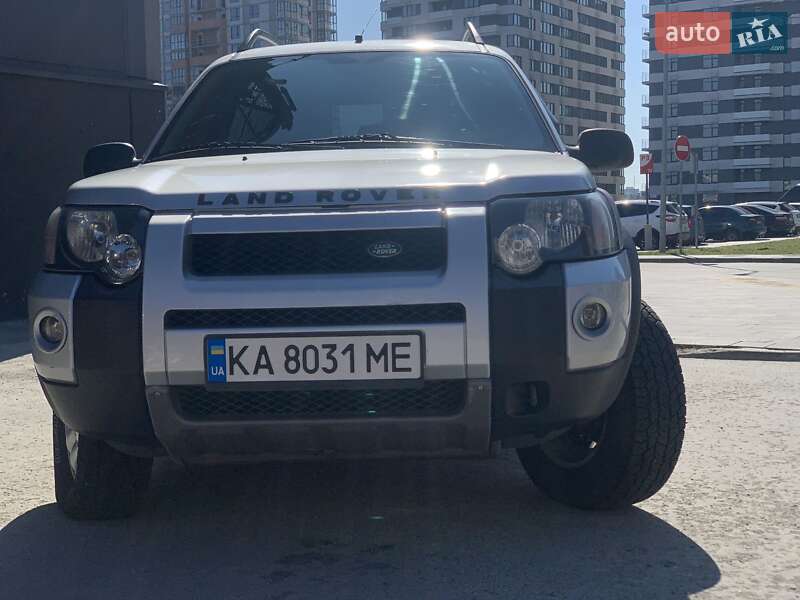 Land rover Freelander (2004)