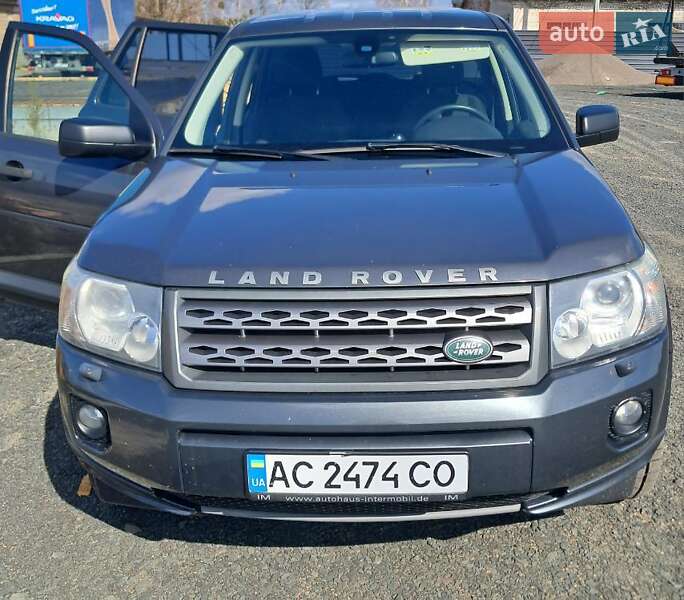 Land rover Freelander (2011)