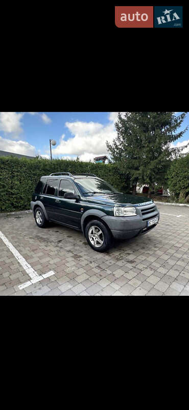 Land rover Freelander (2001)