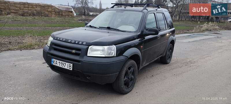 Land rover Freelander (2001)
