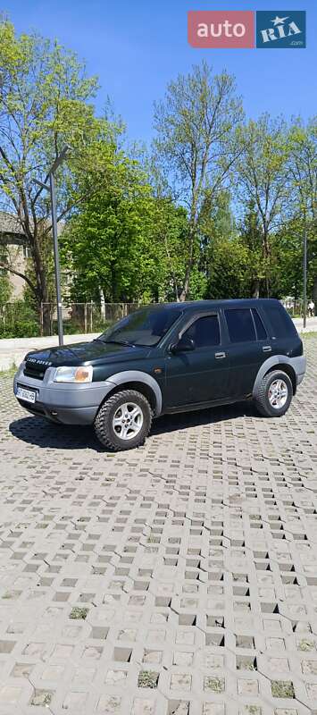 Land rover Freelander (1998)