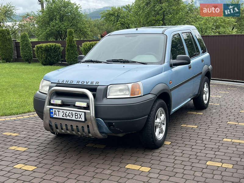 Land rover Freelander (2000)
