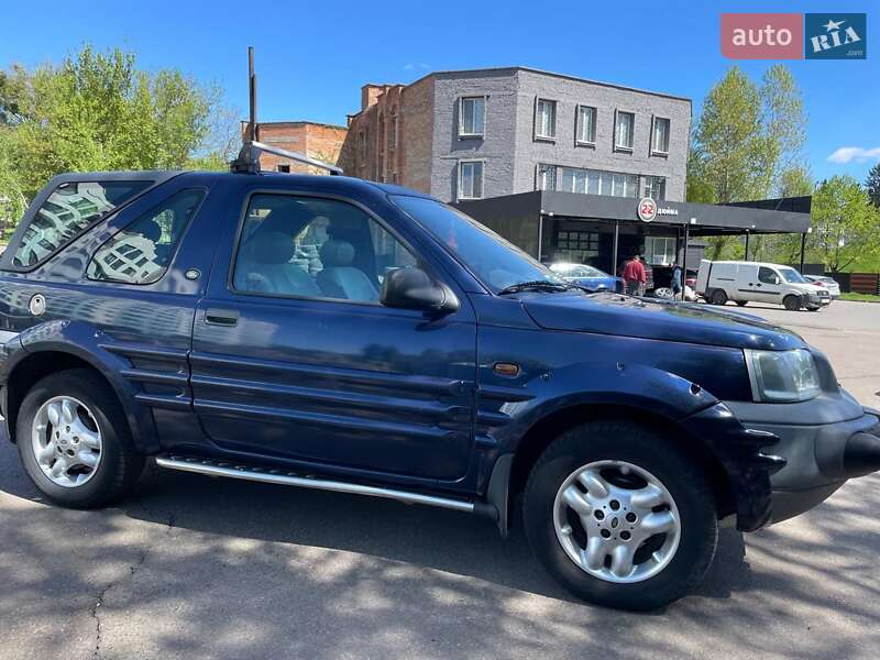 Land rover Freelander (2001)