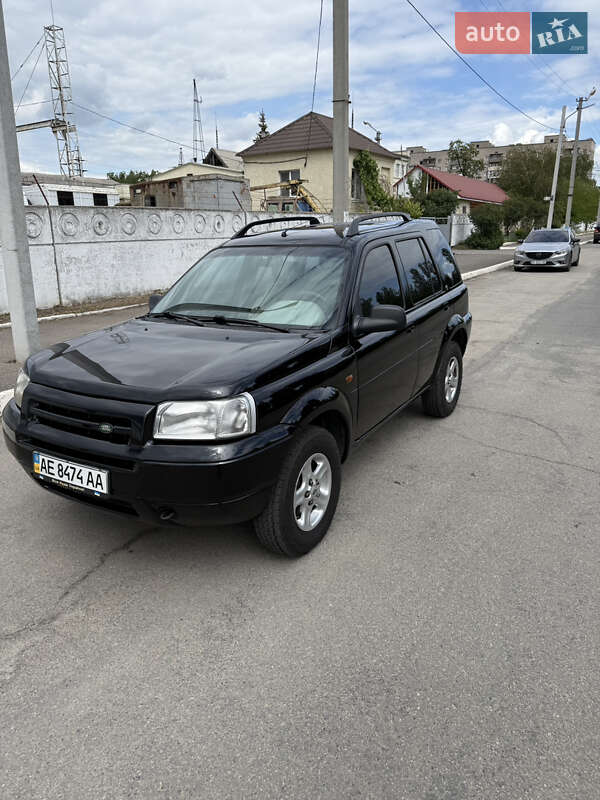 Land rover Freelander (1998)