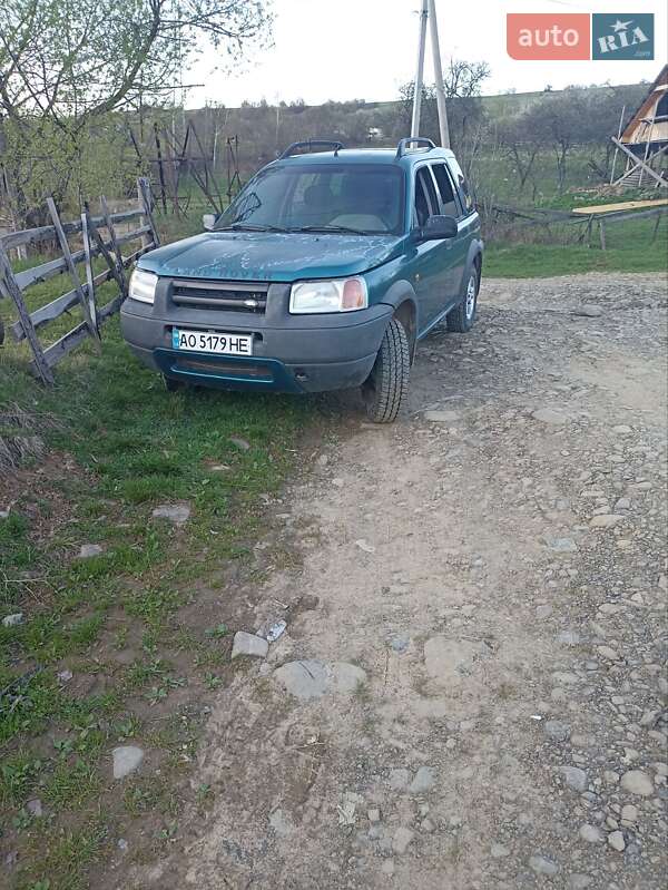 Land rover Freelander (1999)