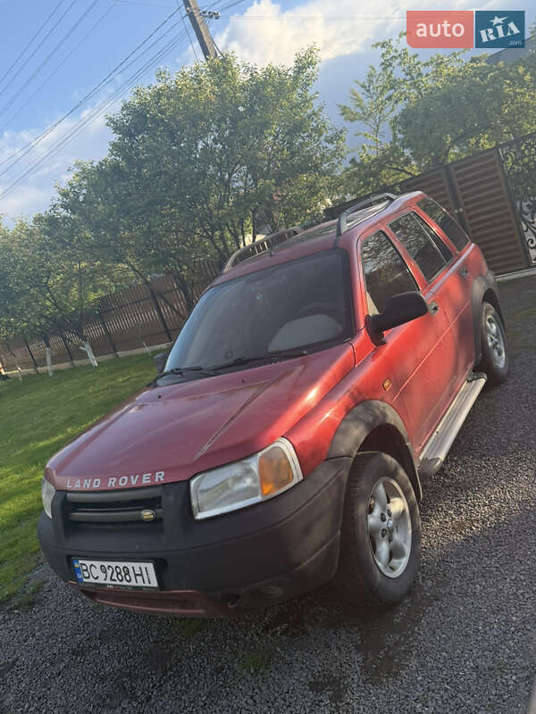 Land rover Freelander (1998)
