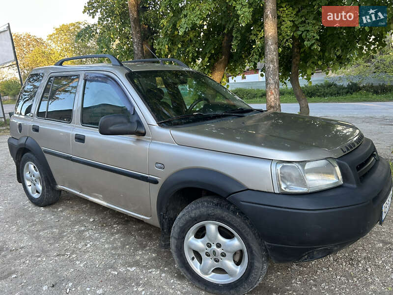 Land rover Freelander (2002)