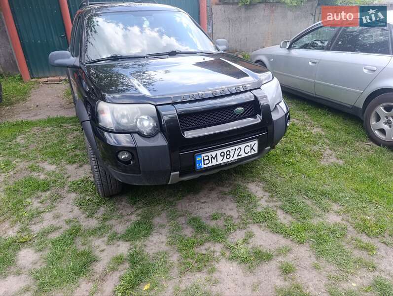 Land rover Freelander (2004)