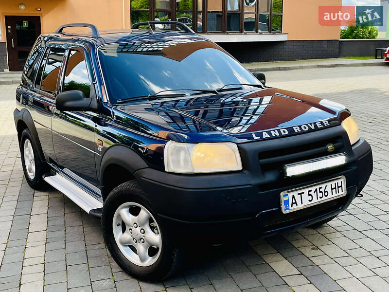 Land rover Freelander (2001)