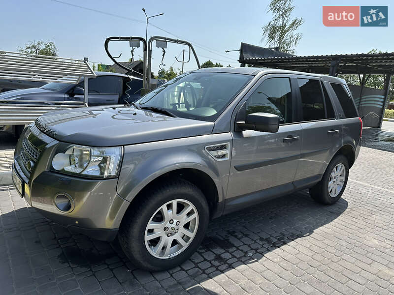 Land rover Freelander (2010)