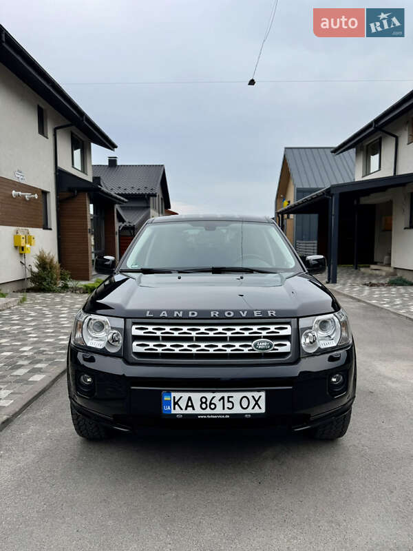 Land rover Freelander (2012)