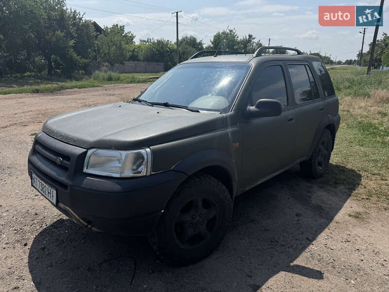 Land rover Freelander (2001)