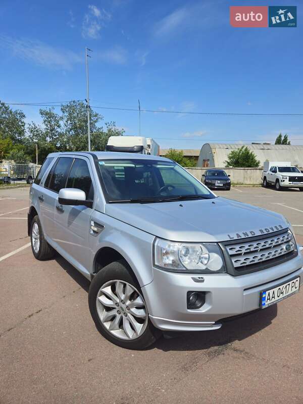 Land rover Freelander (2012)