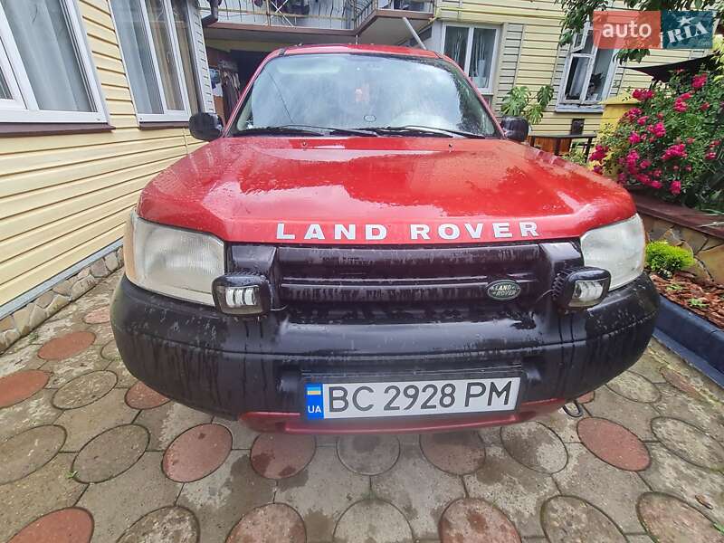 Land rover Freelander (1998)
