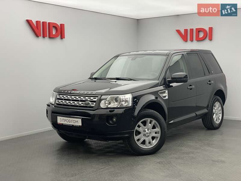 Land rover Freelander (2012)