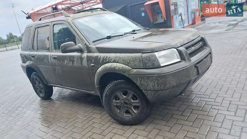 Land rover Freelander (1999)