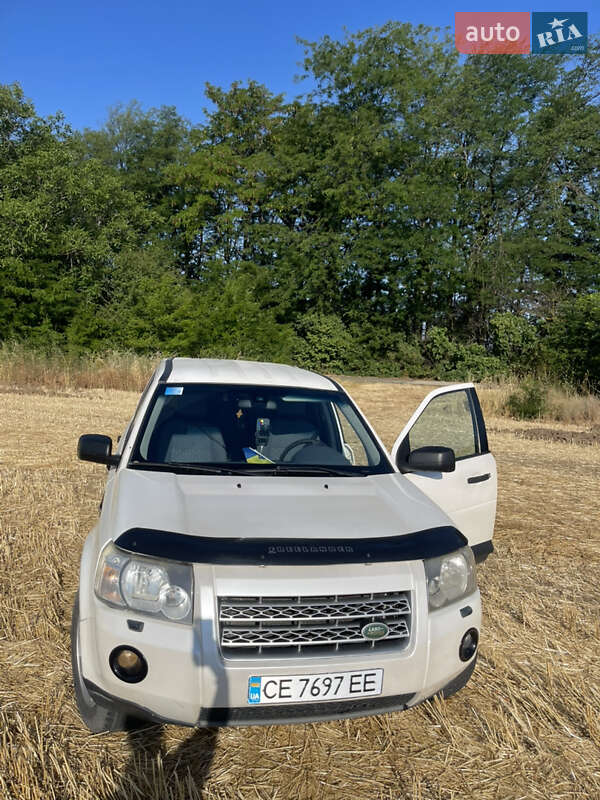 Land rover Freelander (2007)