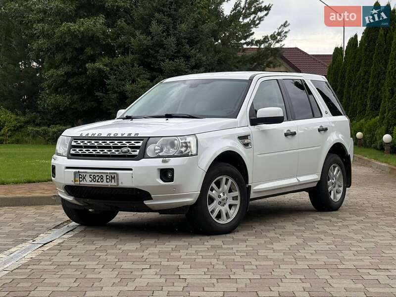 Land rover Freelander (2012)
