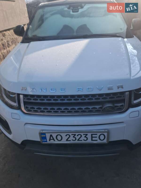 Land rover Range rover evoque (2015)