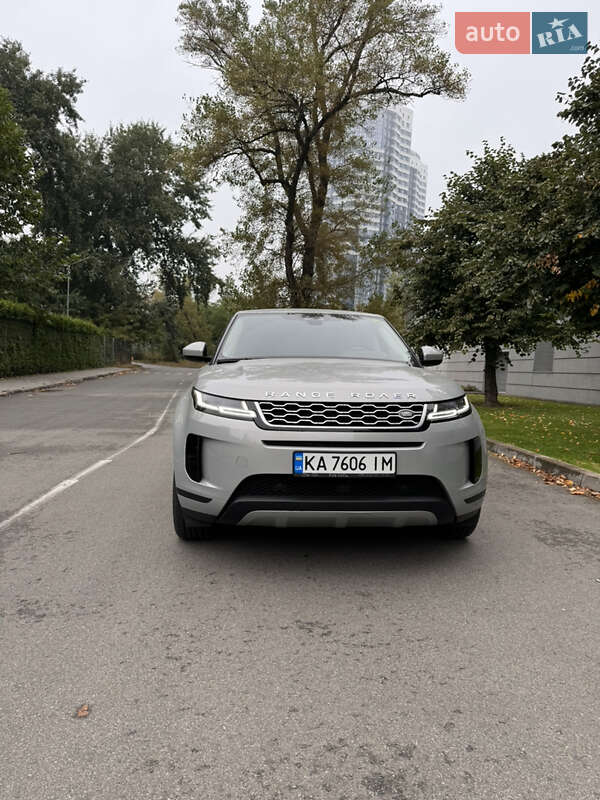 Land rover Range rover evoque (2019)