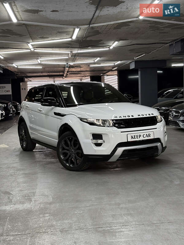 Land rover Range rover evoque (2012)