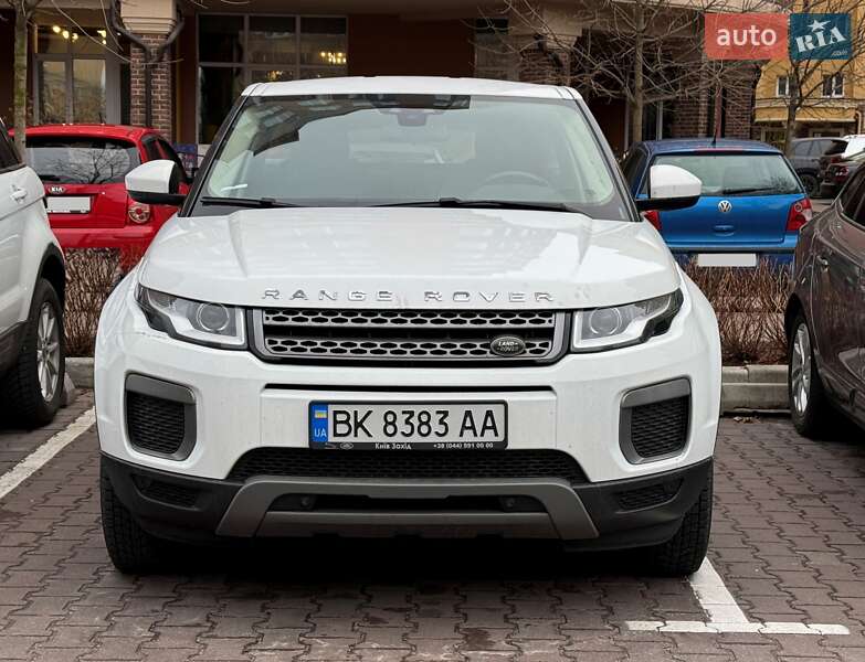 Land rover Range rover evoque (2016)