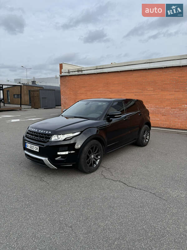 Land rover Range rover evoque (2012)