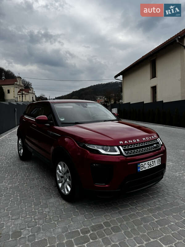 Land rover Range rover evoque (2016)