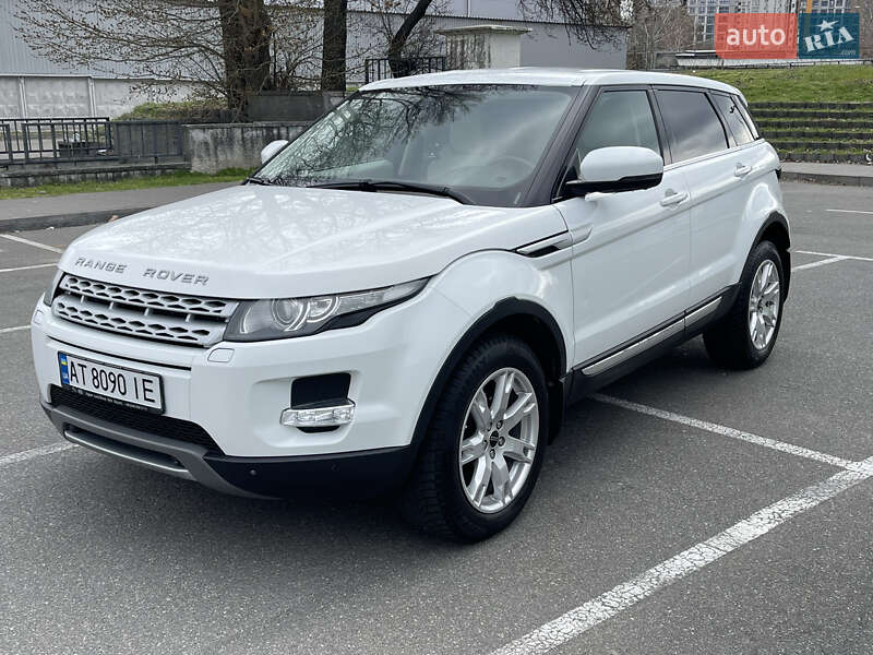 Land rover Range rover evoque (2012)