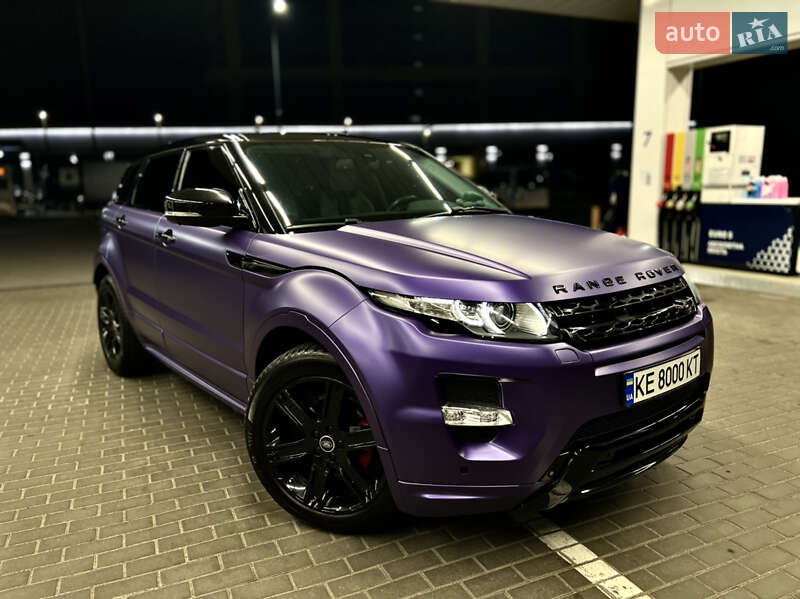 Land rover Range rover evoque (2013)