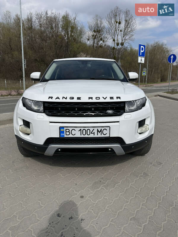 Land rover Range rover evoque (2012)