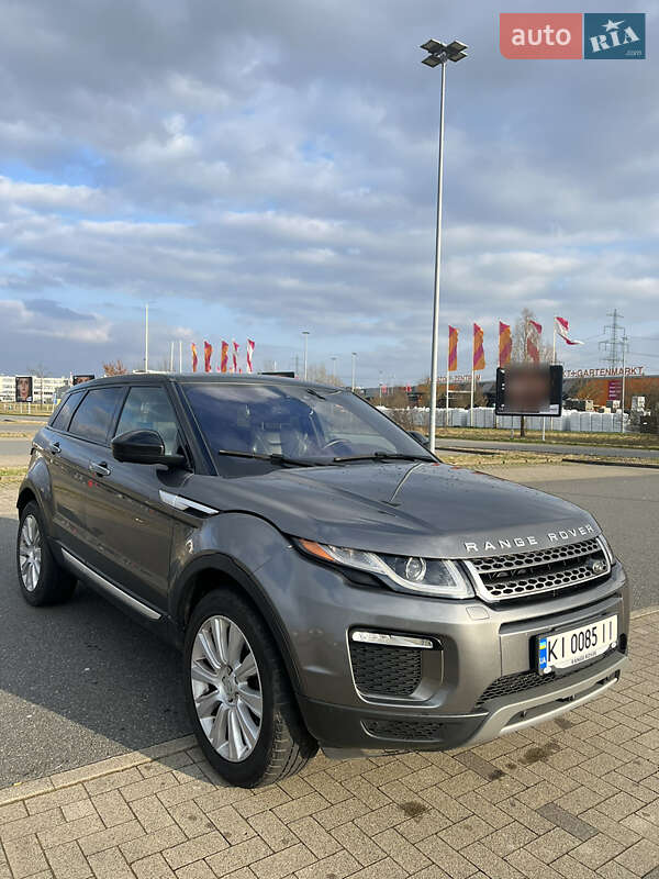 Land rover Range rover evoque (2016)