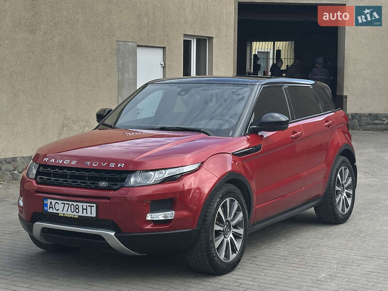 Land rover Range rover evoque (2015)