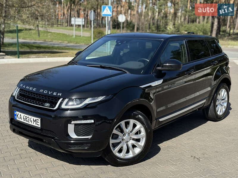 Land rover Range rover evoque (2016)