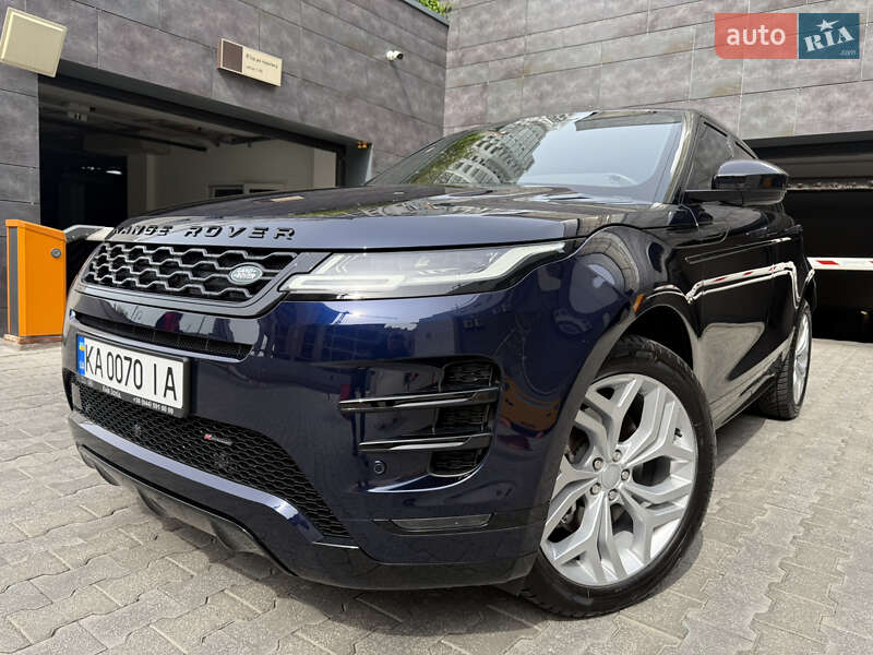 Land rover Range rover evoque (2022)