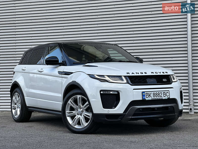 Land rover Range rover evoque (2015)