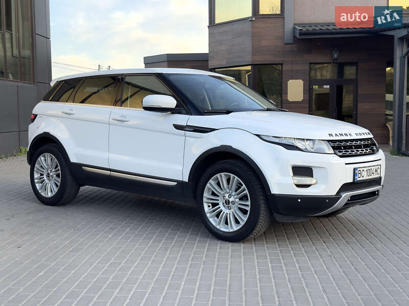 Land rover Range rover evoque (2012)