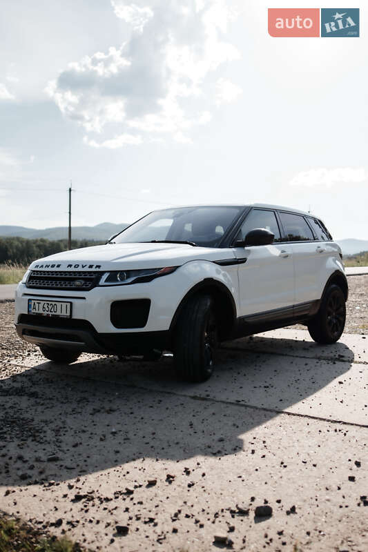 Land rover Range rover evoque (2018)