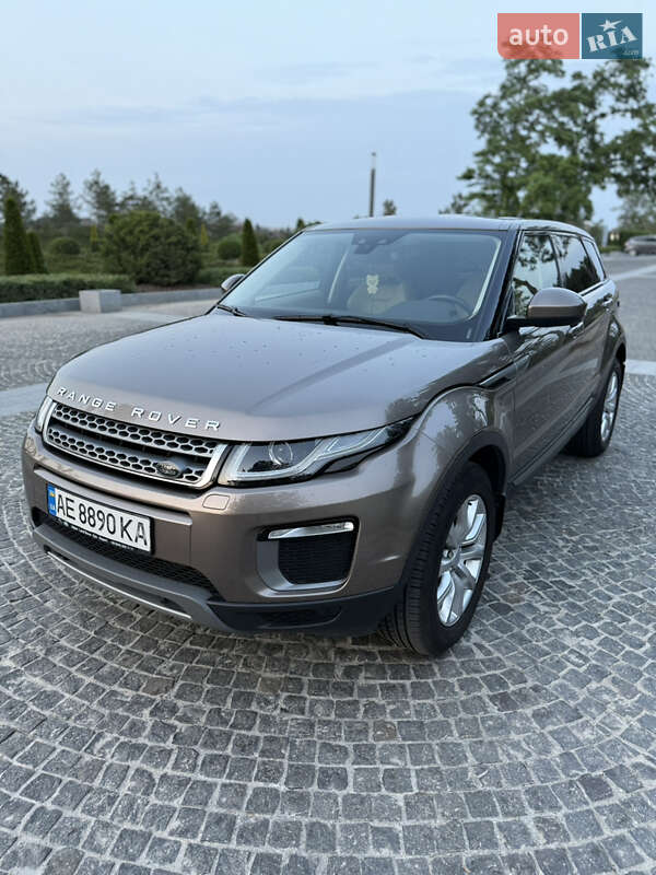Land rover Range rover evoque (2015)