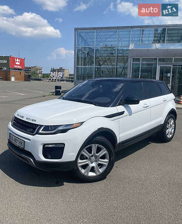 Land rover Range rover evoque (2018)