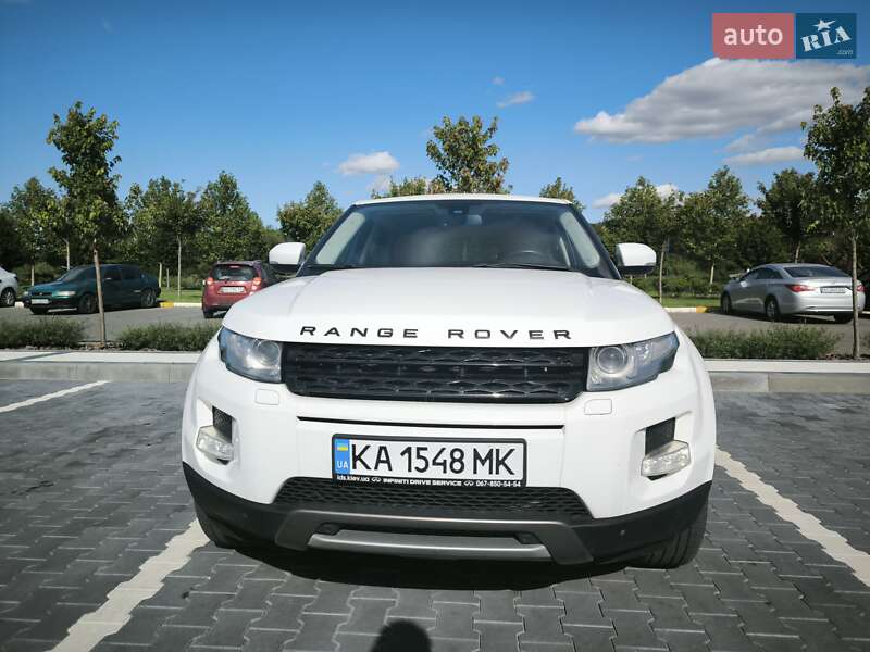 Land rover Range rover evoque (2012)